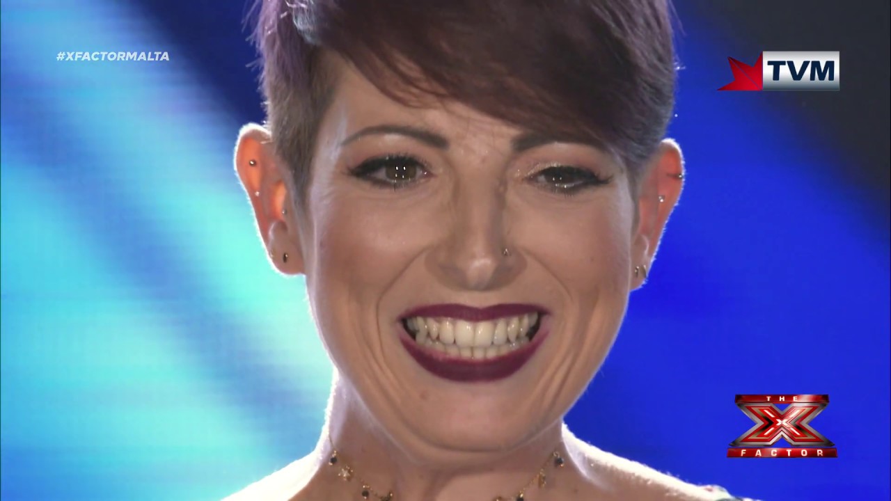 X Factor Malta - The Chair Challenge - Janice Debattista
