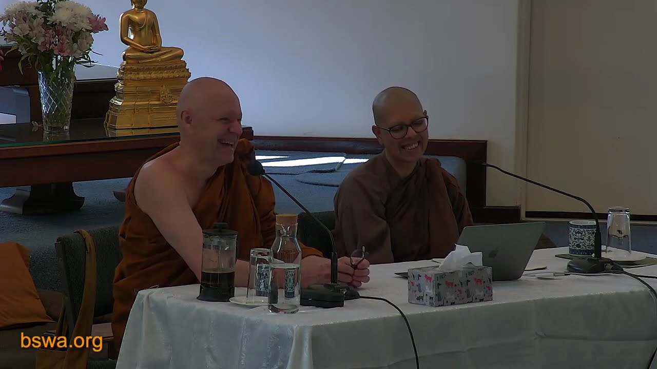 The Gradual Training Workshop I - Part 1 | Ajahn Brahmali & Ayya Karunika | 15 Nov 2025