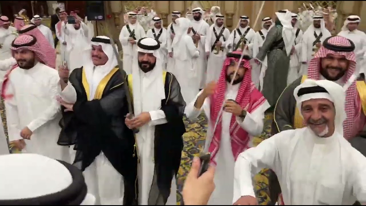 فرقة الجفر/ زواج عمر بن مشعل آل سبتي