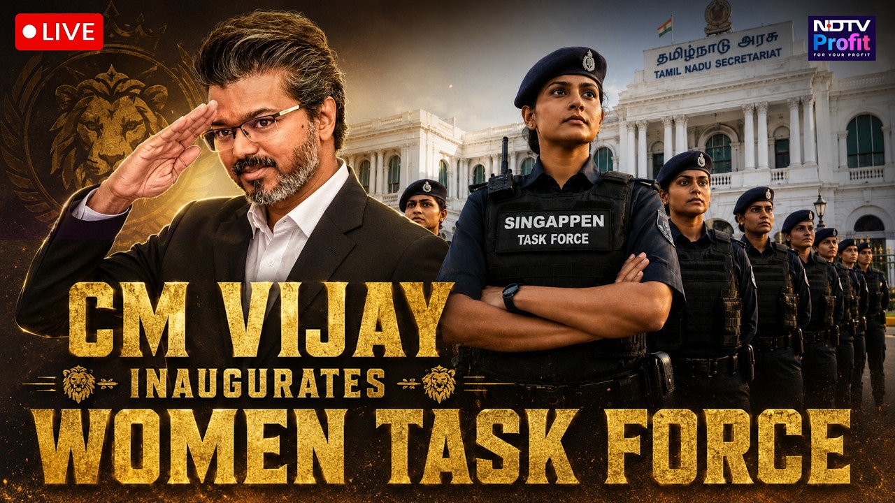 CM Vijay's Singappen Special Force LIVE: Vijay Inaugurates Women Task Force | TVK Vijay LIVE