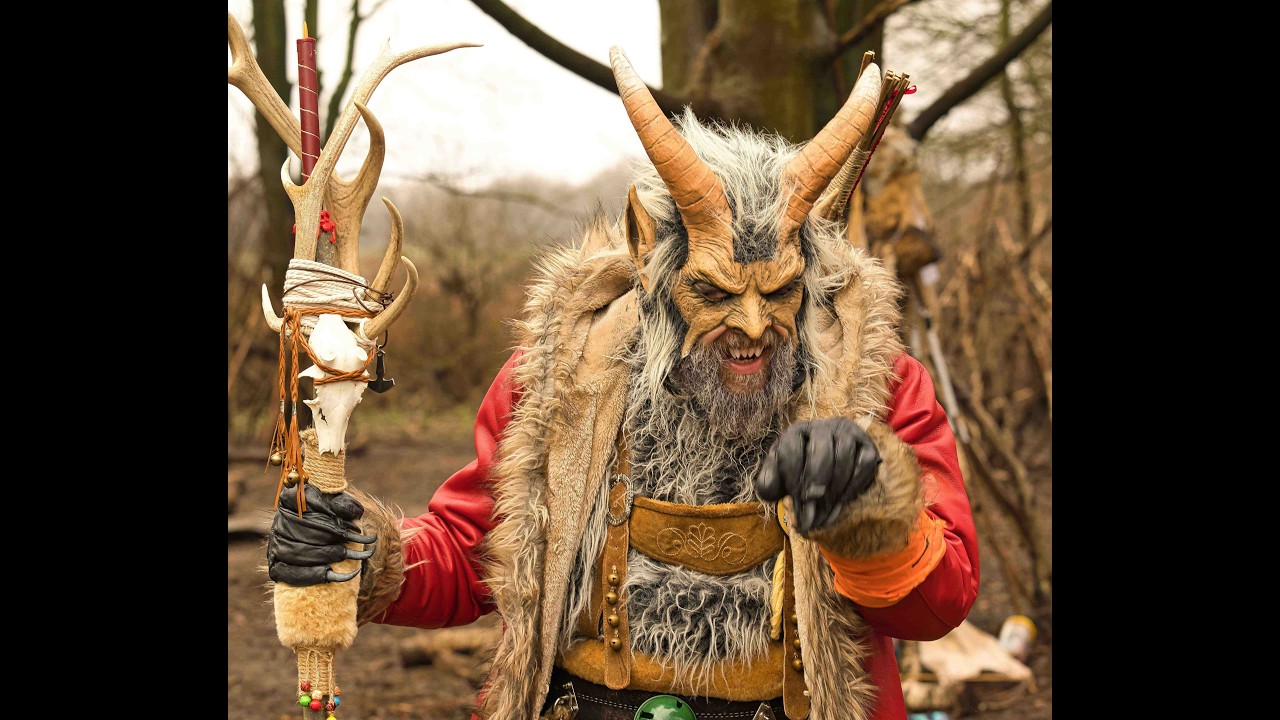 The Whitby Krampus Run at Sherwood Forest January 2026