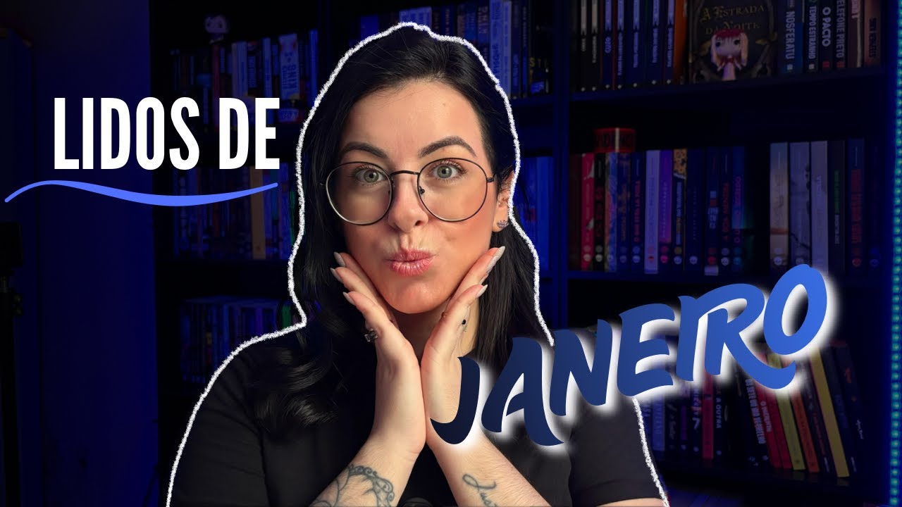Livros lidos em Janeiro/2026 ☔️💙