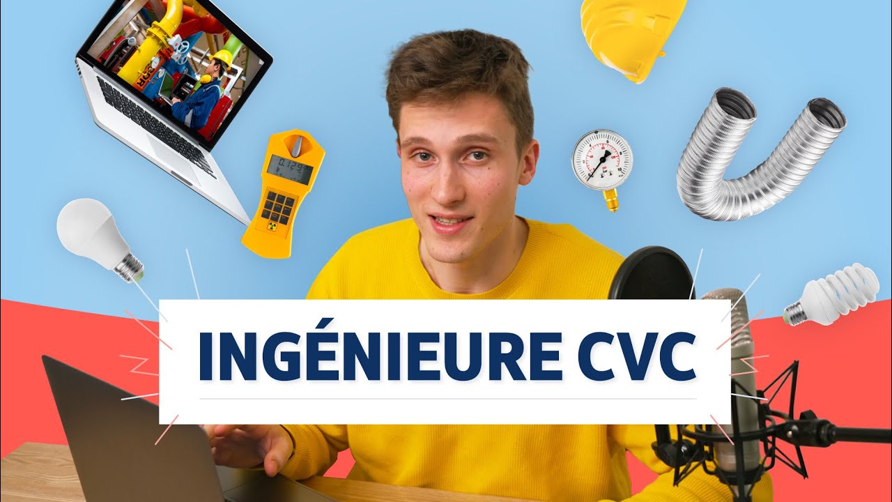 JulesCommeCesar x France Travail - Les passionn&eacute;s de l'&eacute;nergie - Ing&eacute;nieure CVC