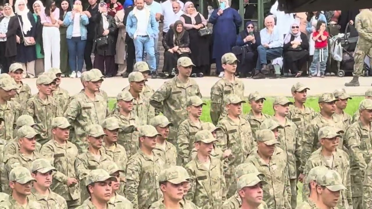 Ankara MEBS Yemin Töreni