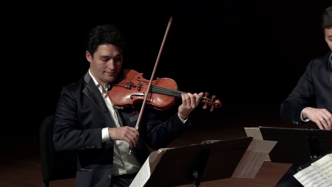 Schubert: Quartet in D minor for Strings, D. 810, “Death and the Maiden”, I. Allegro