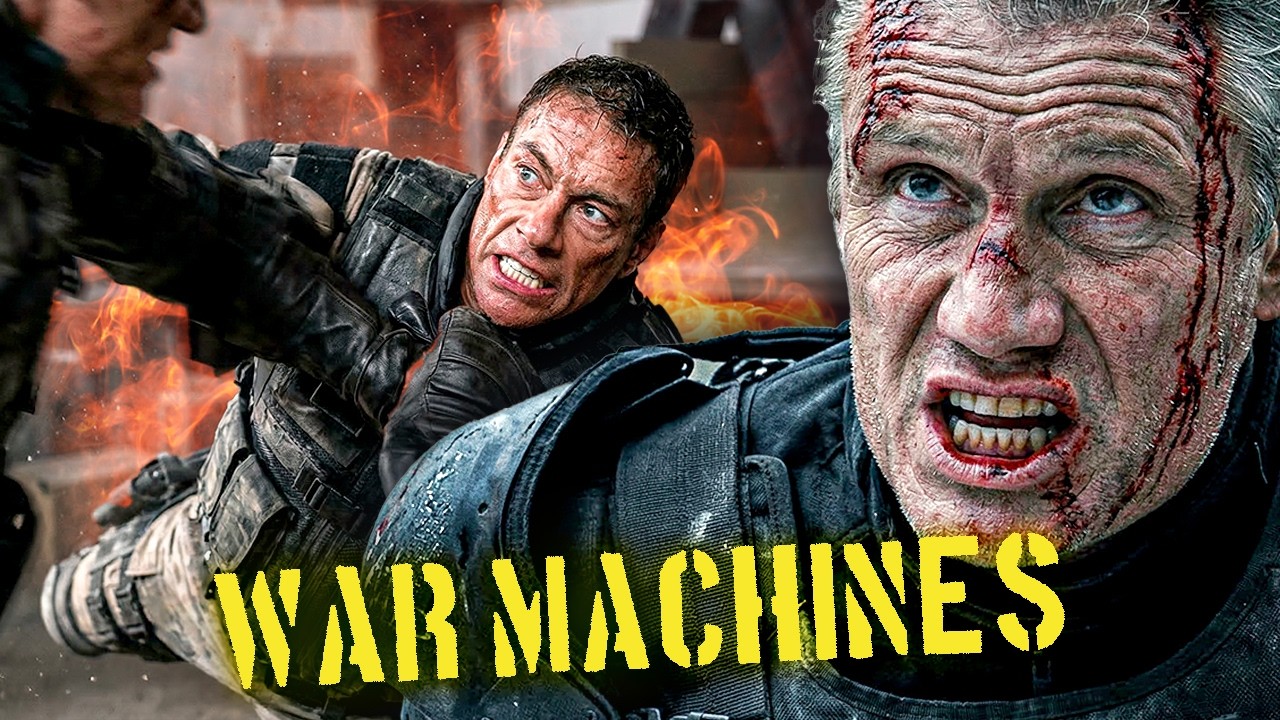 💥 JEAN-CLAUDE VAN DAMME SUPER SOLDIER 💥 | Universal Soldier Action Scene | Action Reload