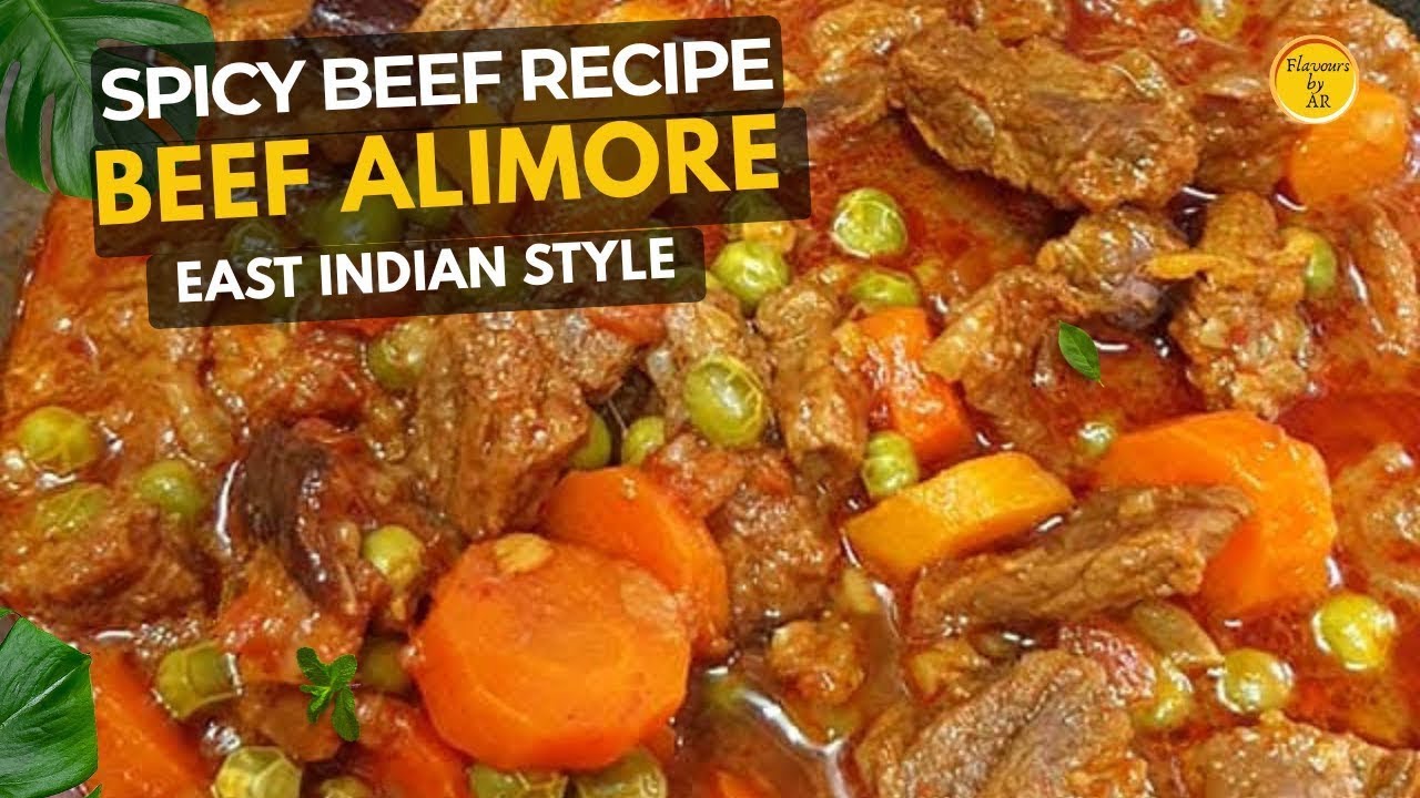 Beef Alimore Recipe &ndash; East Indian Beef Curry (Home-Style)