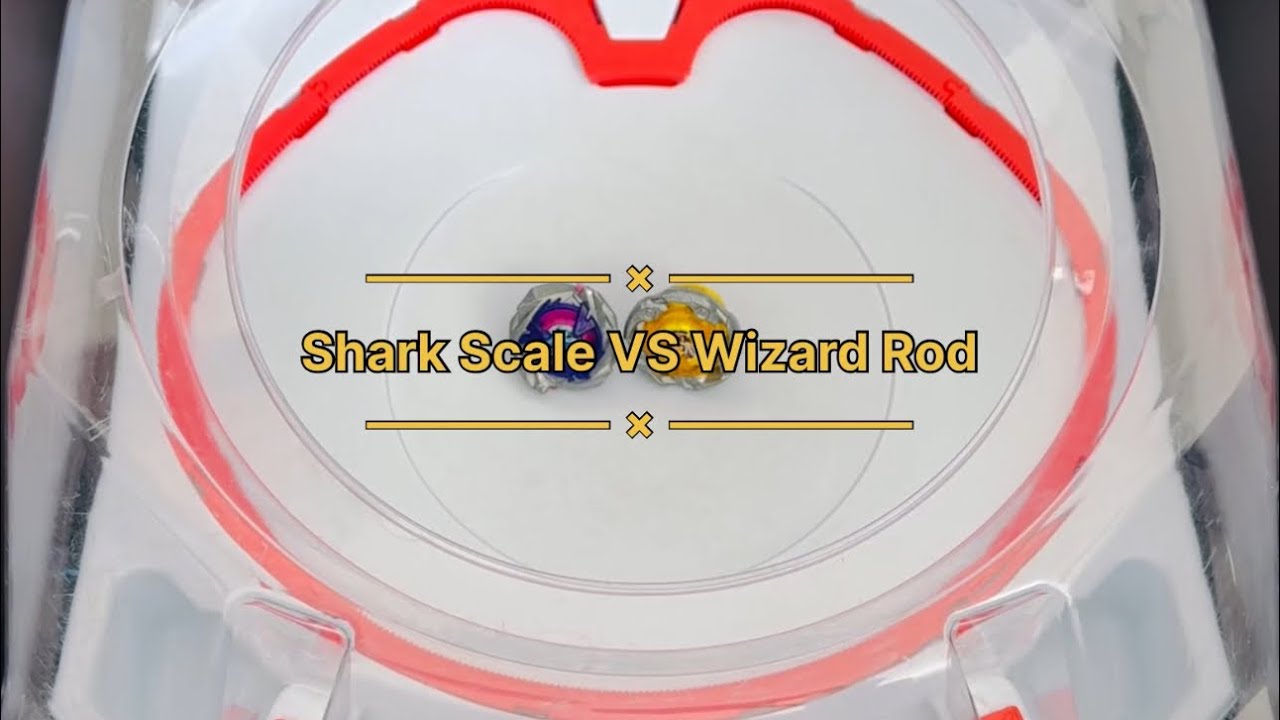 Shark Scale 4-50UF VS Wizard Rod 5-70DB