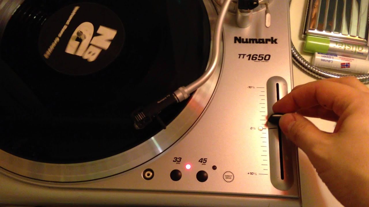 Numark TT1650