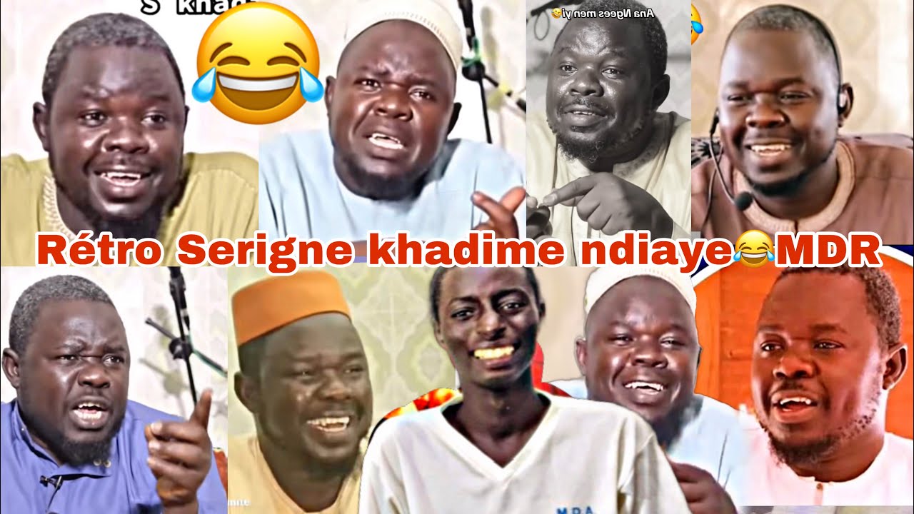 😂Rétro Serigne khadime ndiaye😂mourir de rire🤦‍♀️kou khoromou