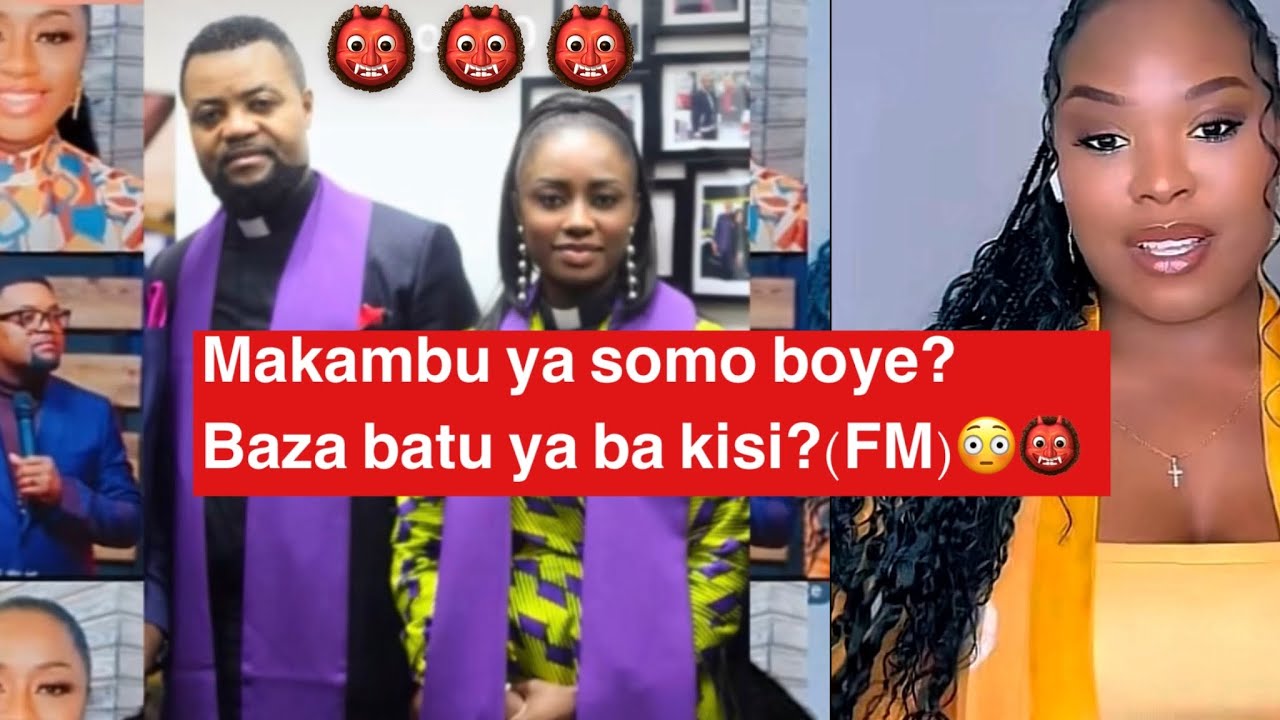 Blaise Manzambi aza mutu ya ba kisi? Makambu ya SOMO ebimi😳
