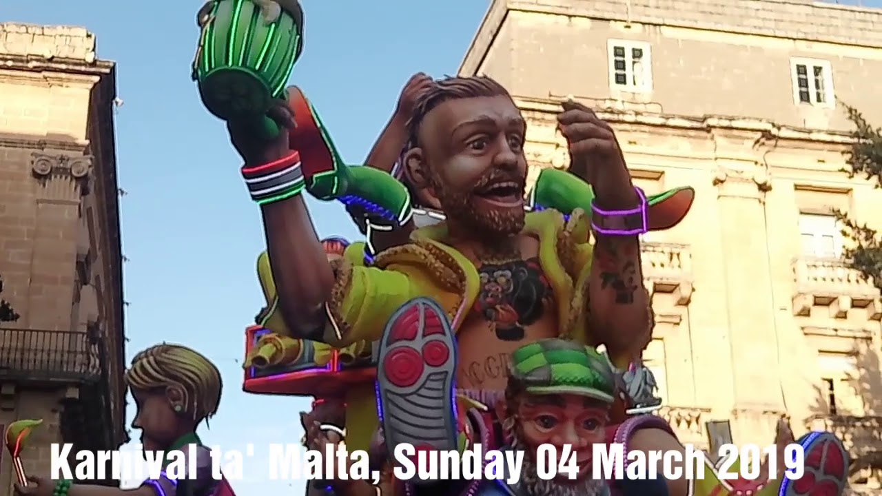 karnival ta' Malta, Sunday 04 March 2019