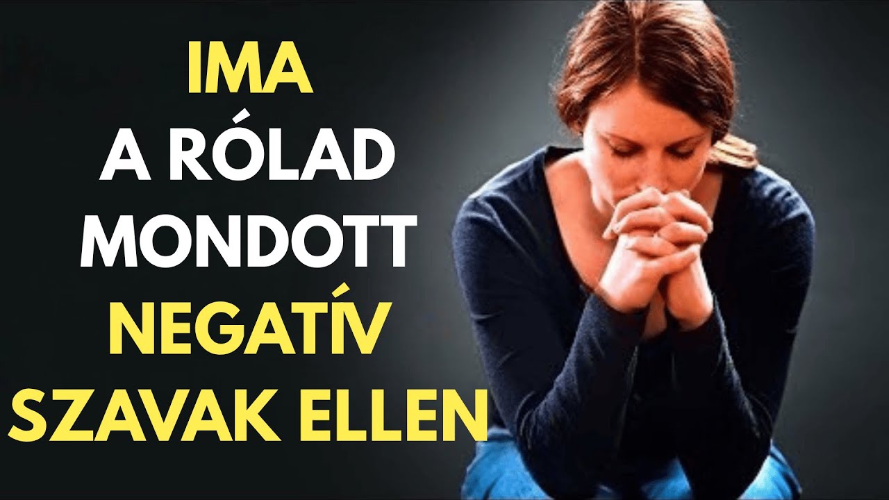 Im&aacute;ds&aacute;g a gonosz erők elleni v&eacute;delem&eacute;rt - Legyen Isten kegyelme veled!