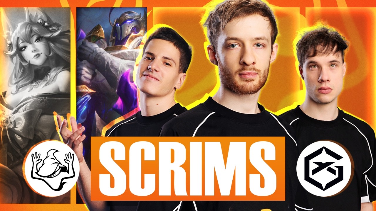 RIOT WHAT IS THIS DAMAGE 🤯 WITCHCRAFT SCRIMS VS GXI GAME 2!