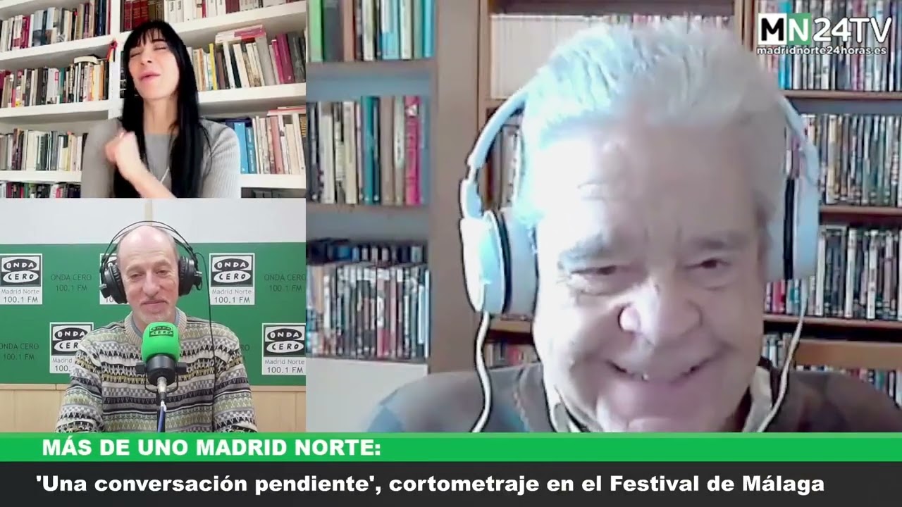 Cultura de Cine: Una conversación pendiente, cortometraje en el Festival de Málaga