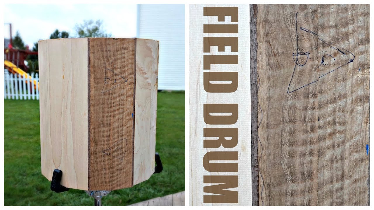 BUILDING A 15-INCH FIELD DRUM, Part 1 #drumbuilding #stavedrum #snaredrum