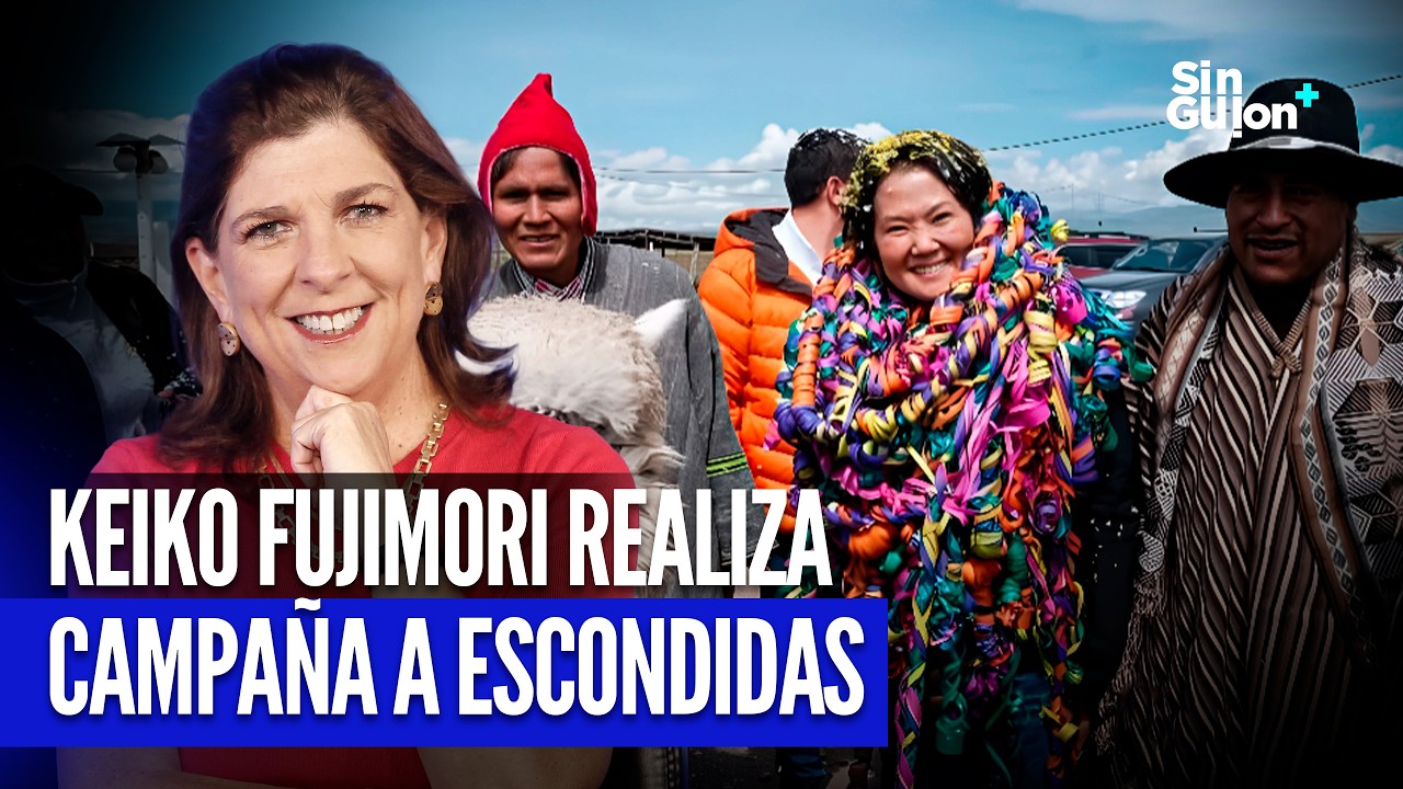 SIN GUION CON ROSA MARÍA PALACIOS: PROGRAMA DEL 20 DE MARZO DEL 2026