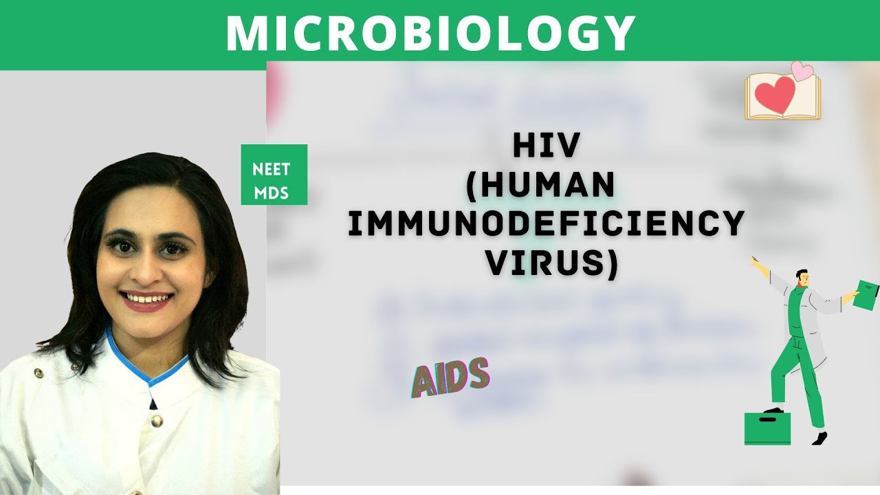 hiv virus : microbiology