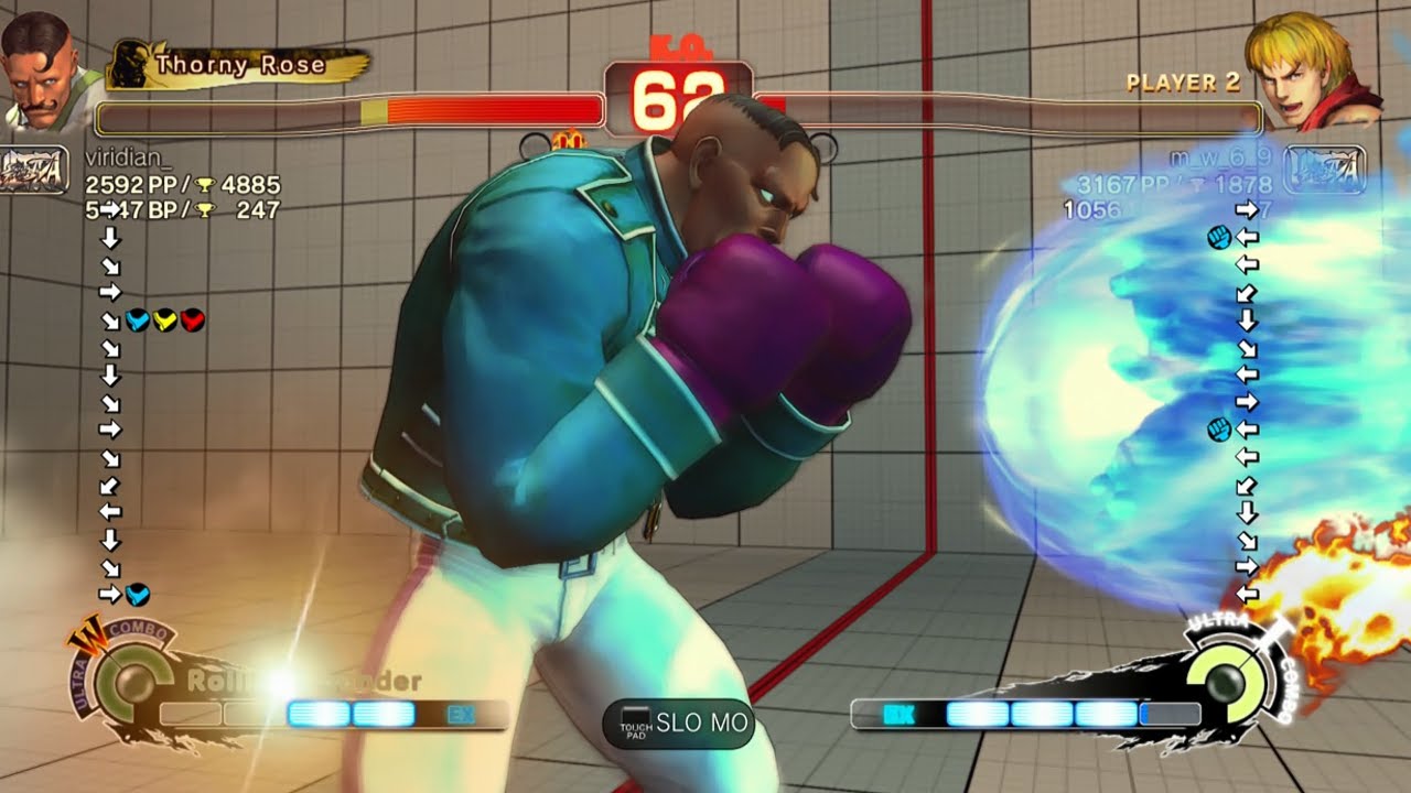 USF4 ▶ Dudley Action【Part 4】