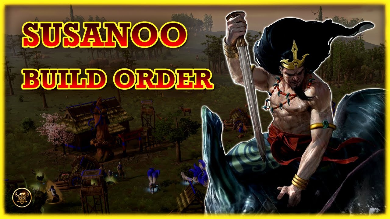 Заказ на впечатляющую сборку Susanoo! Японское дополнение Age of Mythology Retold