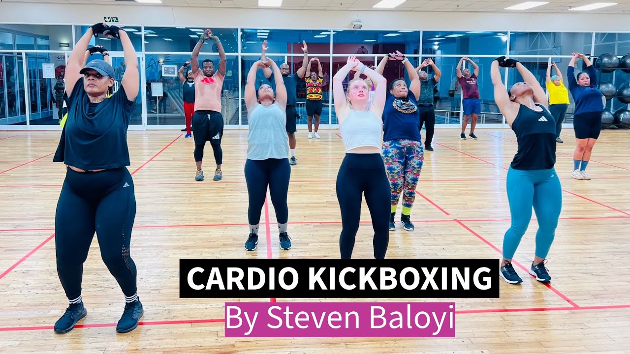 Cardio Kickboxing by Steven Baloyi