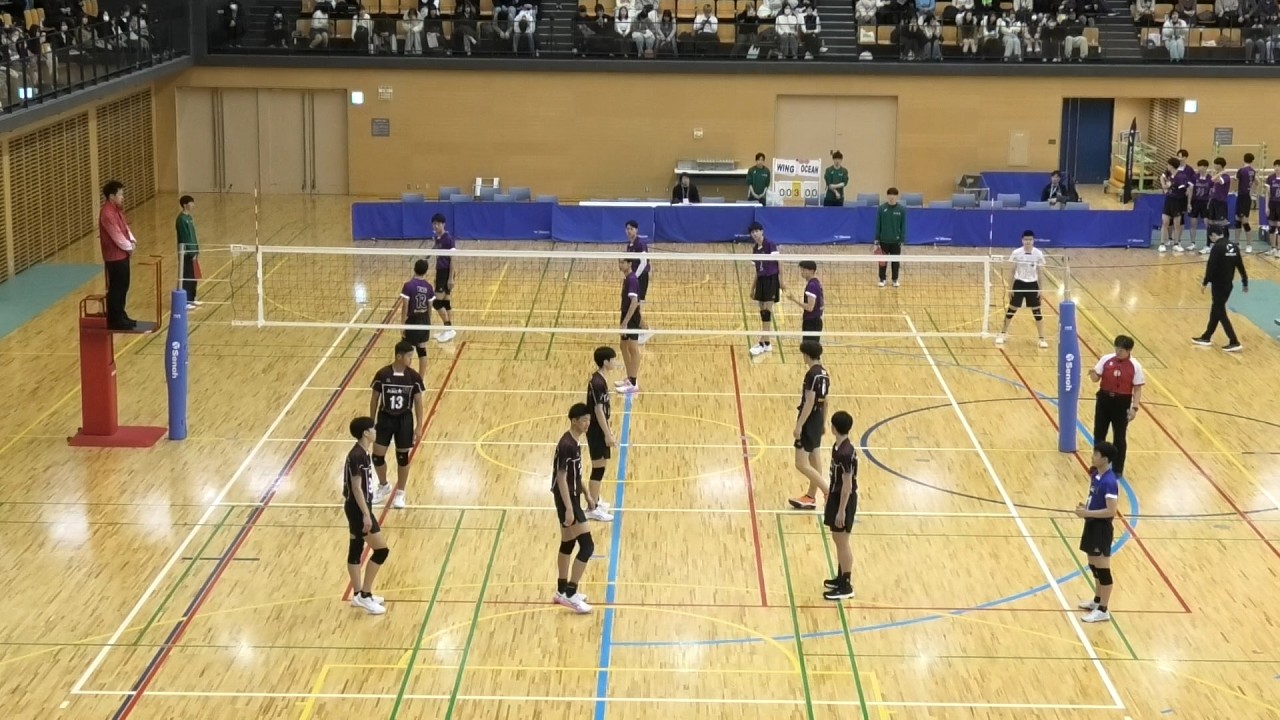 第3セット｜WING × OCEAN｜全日本ジュニアオールスタードリームマッチ 2026.2.14 男子バレーボール Japan High School Volleyball