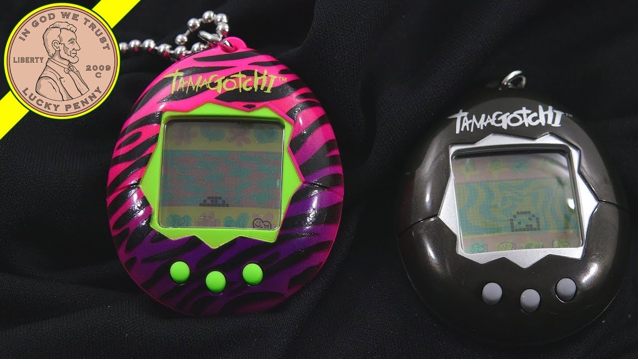 Tamagotchi Digital Pet Toys Gen 1 & Gen 2
