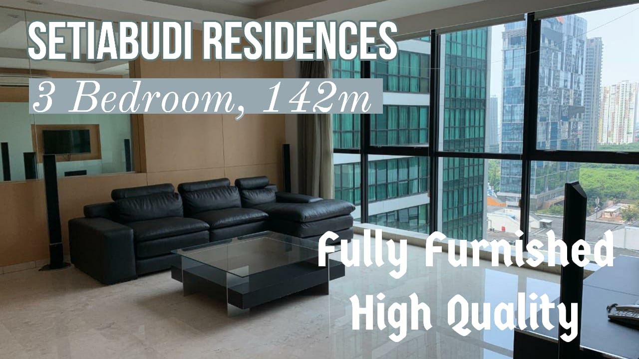 Setiabudi Residence, 3BR, FF, Free Nego