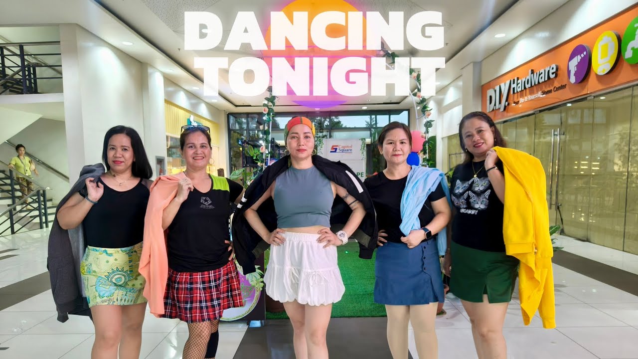 DANCING TONIGHT | KAT DE LUNA | ZUMBA | DK DANCE FITNESS