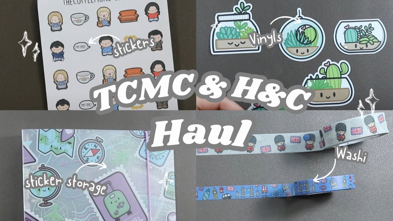 Распаковка товаров для планирования: TCMC, Hubman и Chubgirl