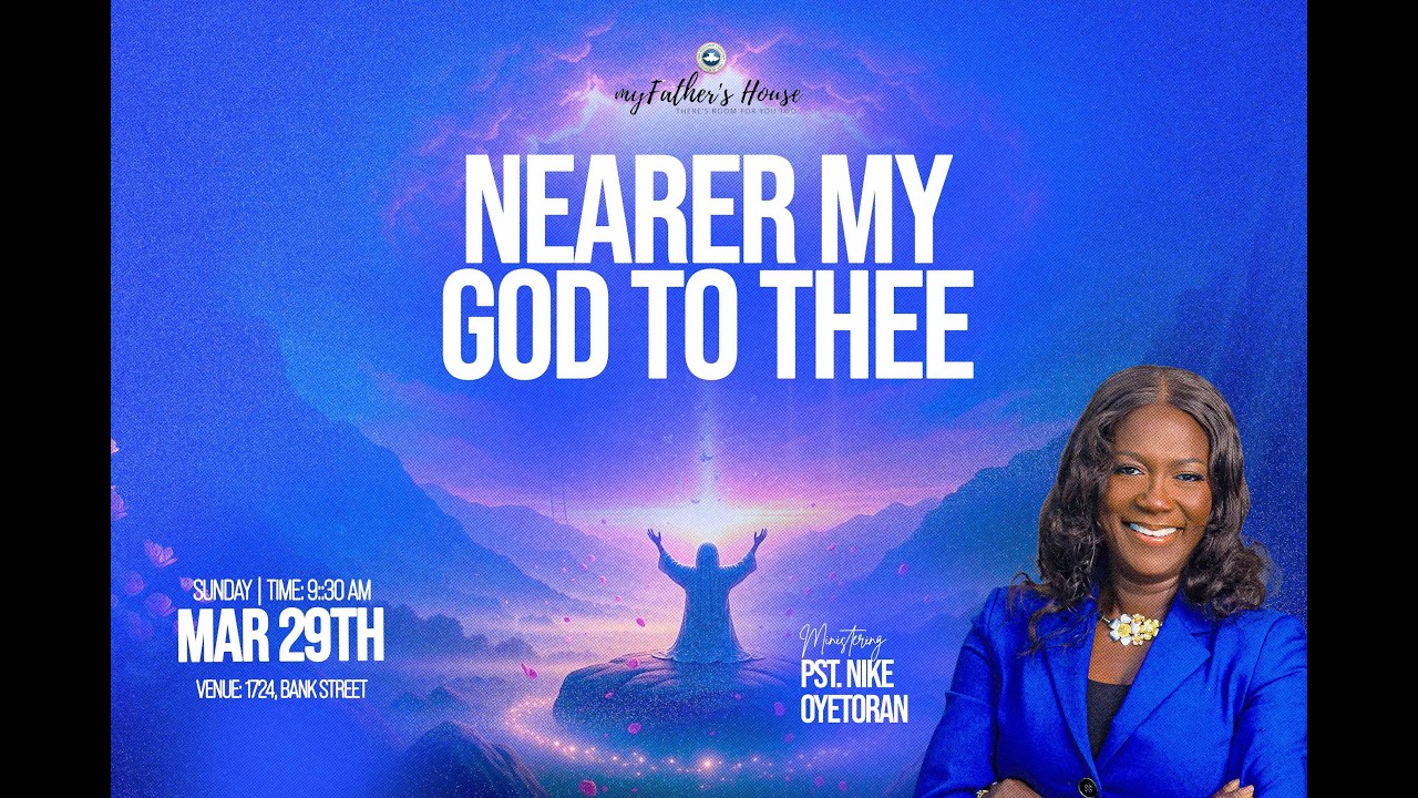 MFH ONLINE | NEARER MY GOD TO THEE | MAR 1ST