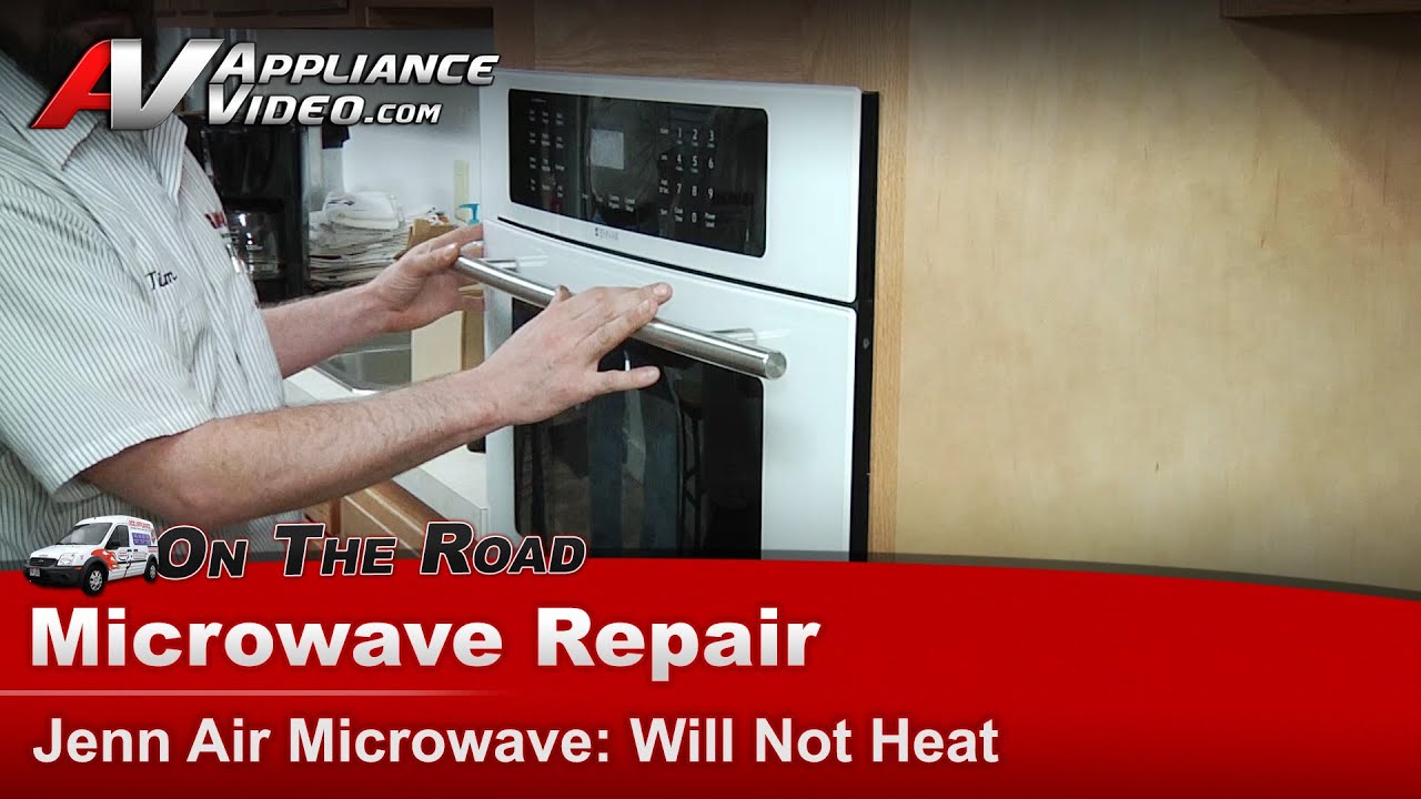 Jenn-Air Microwave Repair - Will Not Heat - Magnetron