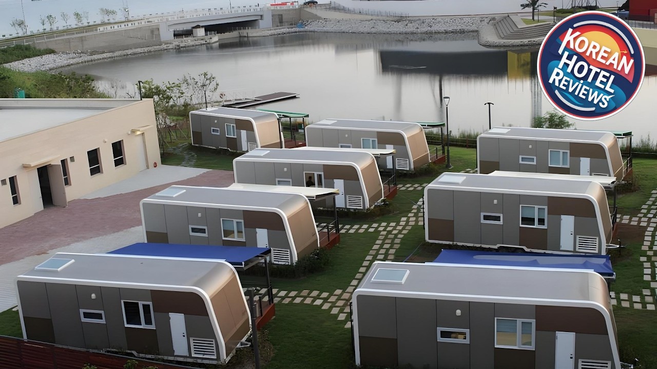 Siheung Wave Park Caravan | Siheung-si, South Korea | Hotel Review 🏩