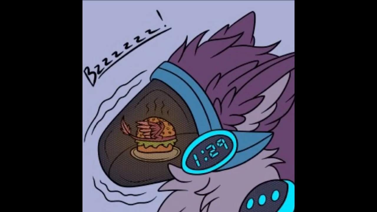 Protogen Mircowave #furrymemes #protogen