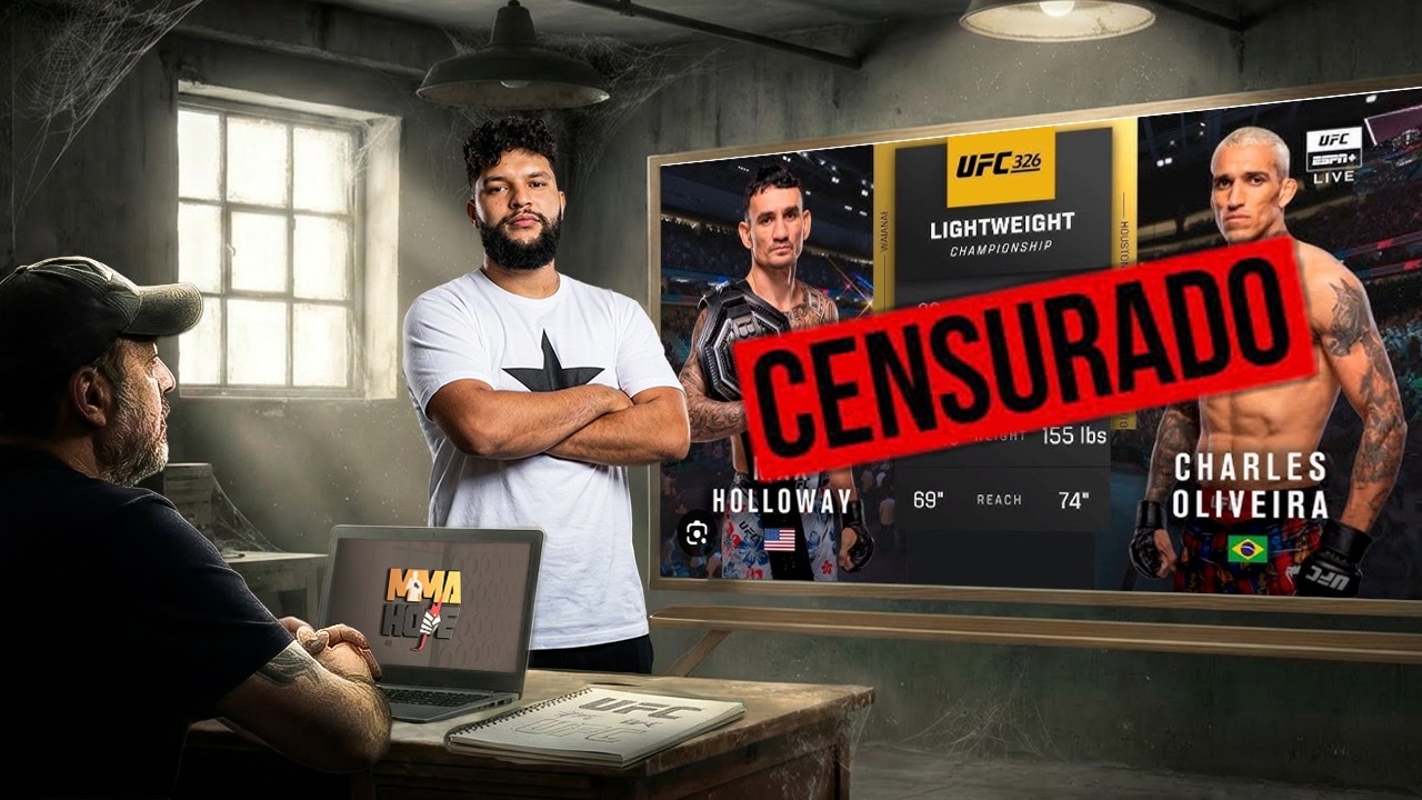 HOLLOWAY FOI MAPEADO! | A ANÁLISE PROIBIDA DE SER POSTADA ANTES DA LUTA