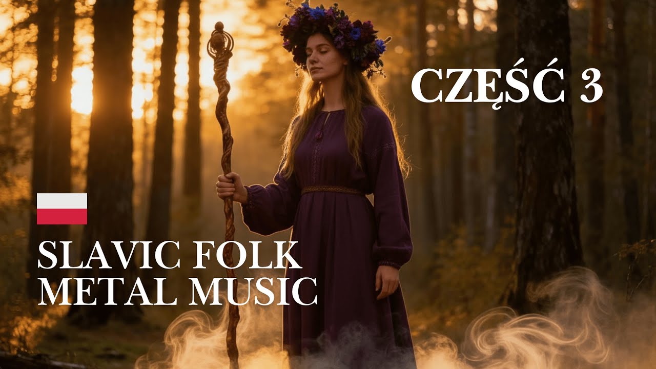 Słowiańska Pieśń: Saga i Muzyka – Część 3 | Epic Slavic Folk Metal Music Mix 2025
