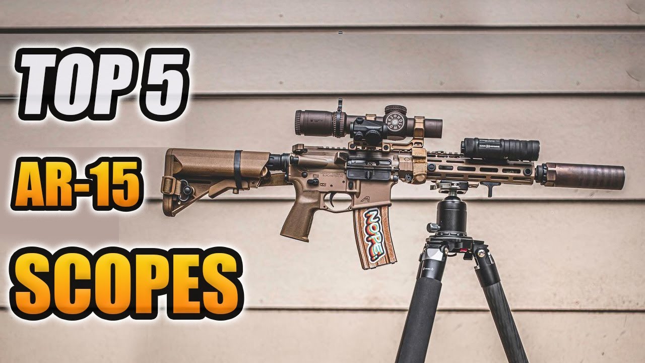 ТОП-5 лучших прицелов и оптики для AR-15 &mdash; Madman Review