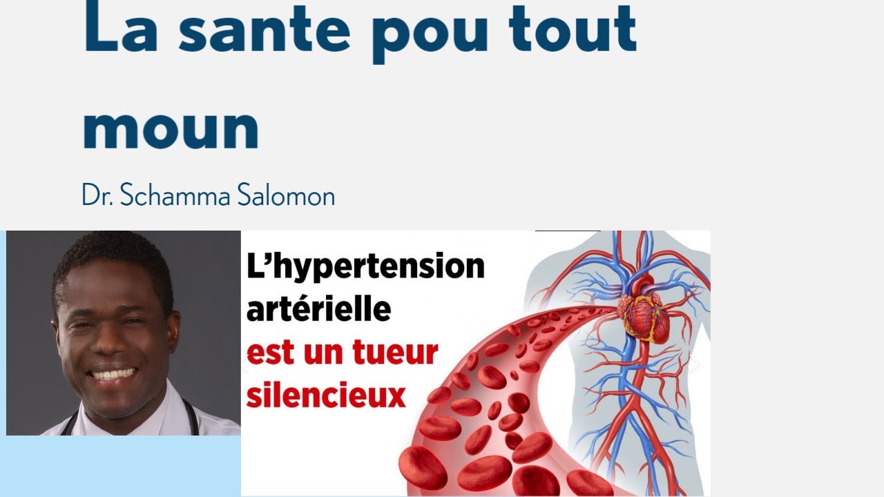 Hypertension artérielle. un tueur silencieux. No.1 (En Kreyol)
