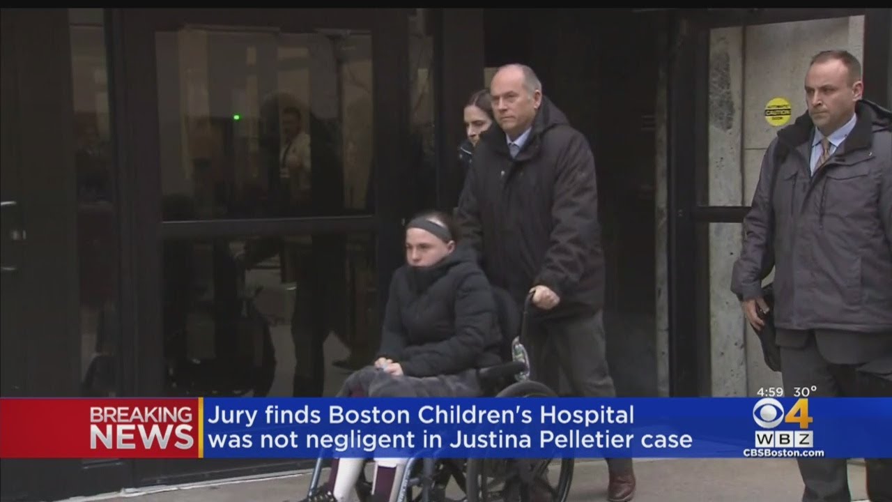 Jury Finds Boston Children's Hospital Not Guilty In Justina Pelletier Medical Malpractice Case
