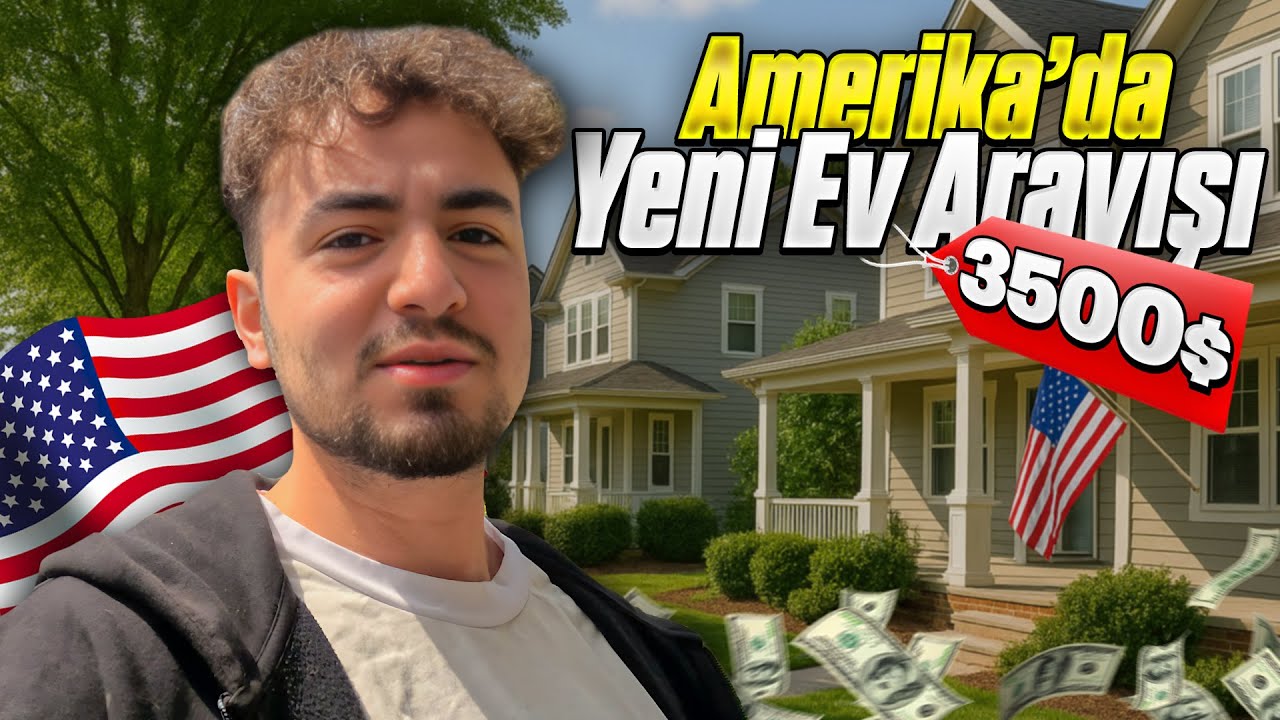 Amerika Ev Fiyatları, Amerikada Yeni Ev Arıyoruz, 3500$ Kiralık Evler