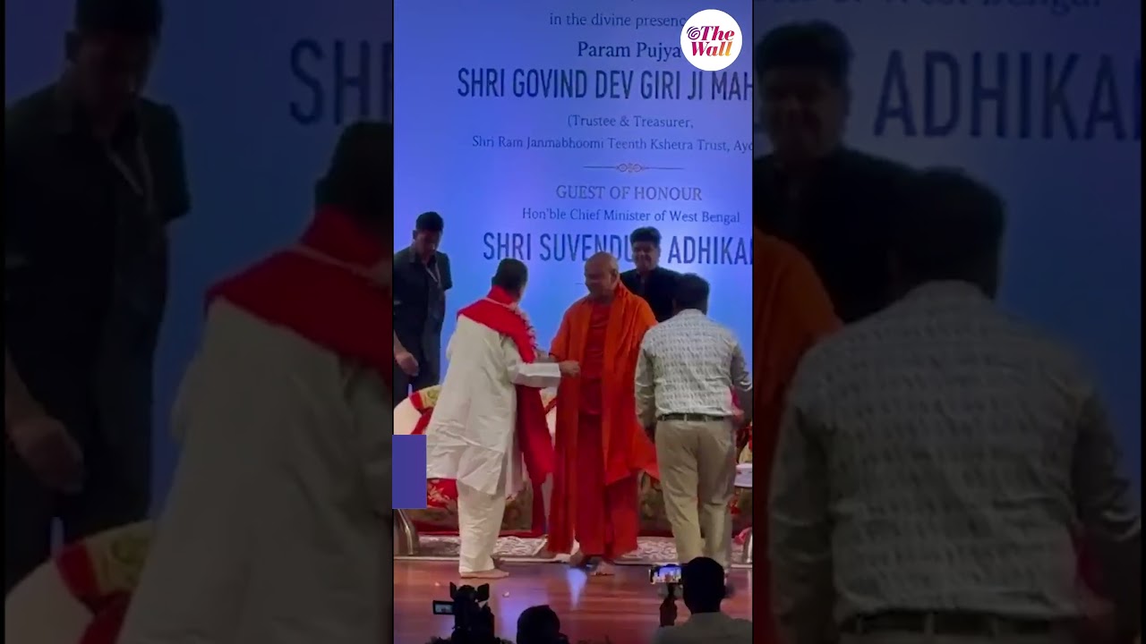 আমি শুধু মুখ্যমন্ত্রী নই,আমি গর্বিত সনাতনী#CMSuvenduAdhikari #BJPGovernment #kolkata #shorts