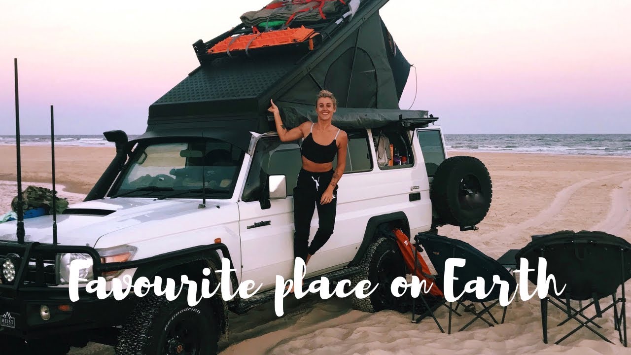 Camping on K&rsquo;Gari (Fraser Island) | My favourite place on Earth... Ashley Freeman