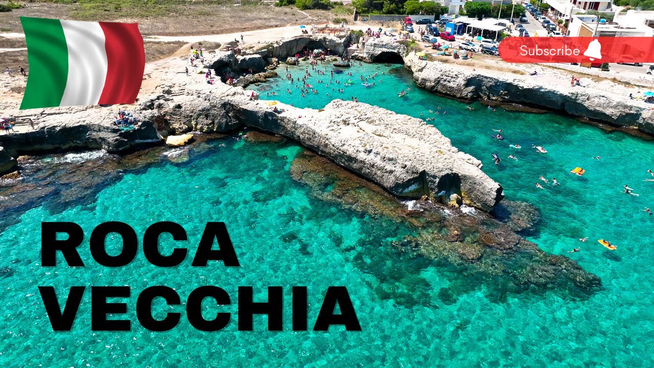 Roca Vecchia - 🇮🇹 Puglia, Italy @MTravelVlogEurope