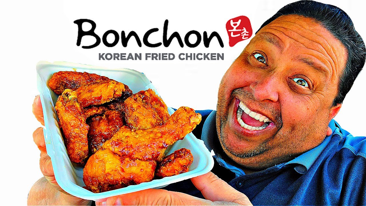 Bonchon Korean Fried Chicken REVIEW!
