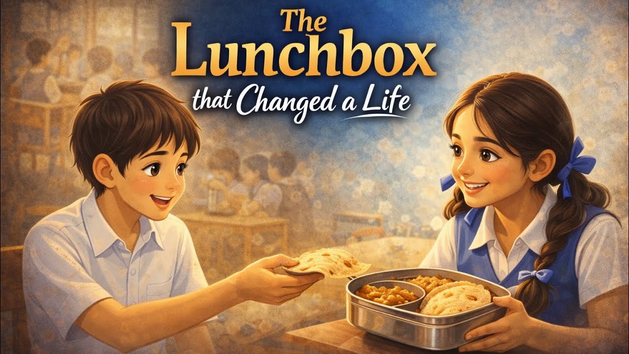 “The Lunch Box”|| One Lunch Changed Everything || #schoolstory #lunchbox #story #emotionalstory 