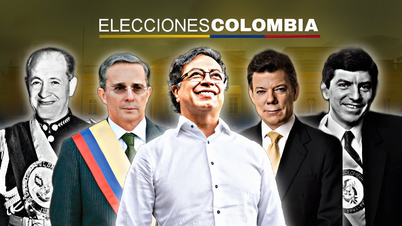 Elecciones presidenciales de Colombia 1892-2022! (Especial 100 suscriptores)