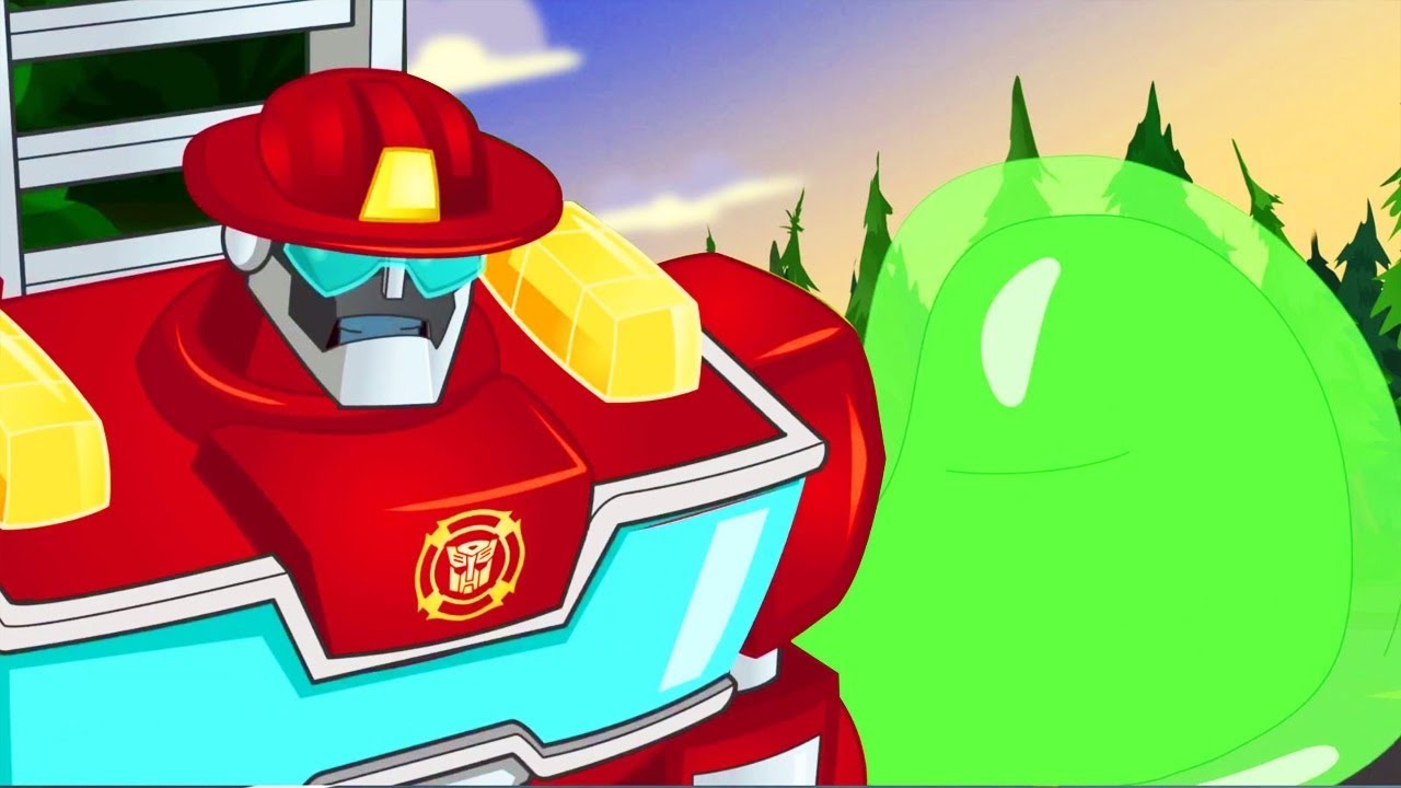 Çizgifilm Transformers Türkçe Rescue Bots 1/19