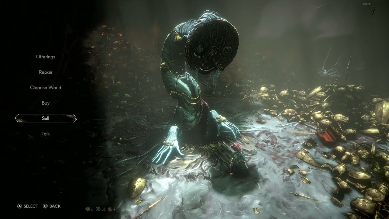 No rest for the wicked crucible run - molten clutch wand