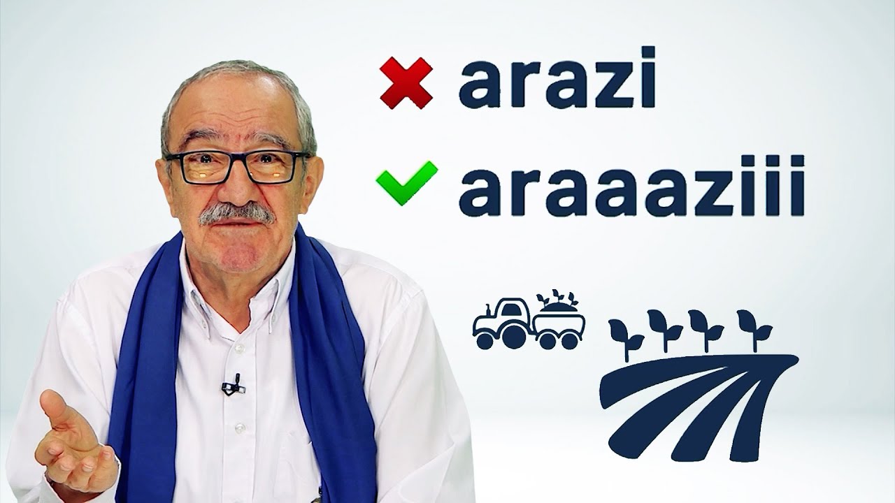 'Arazi' Sözcüğünün Doğru Okunuşu Nasıl Olmalıdır? - Laf Aramızda