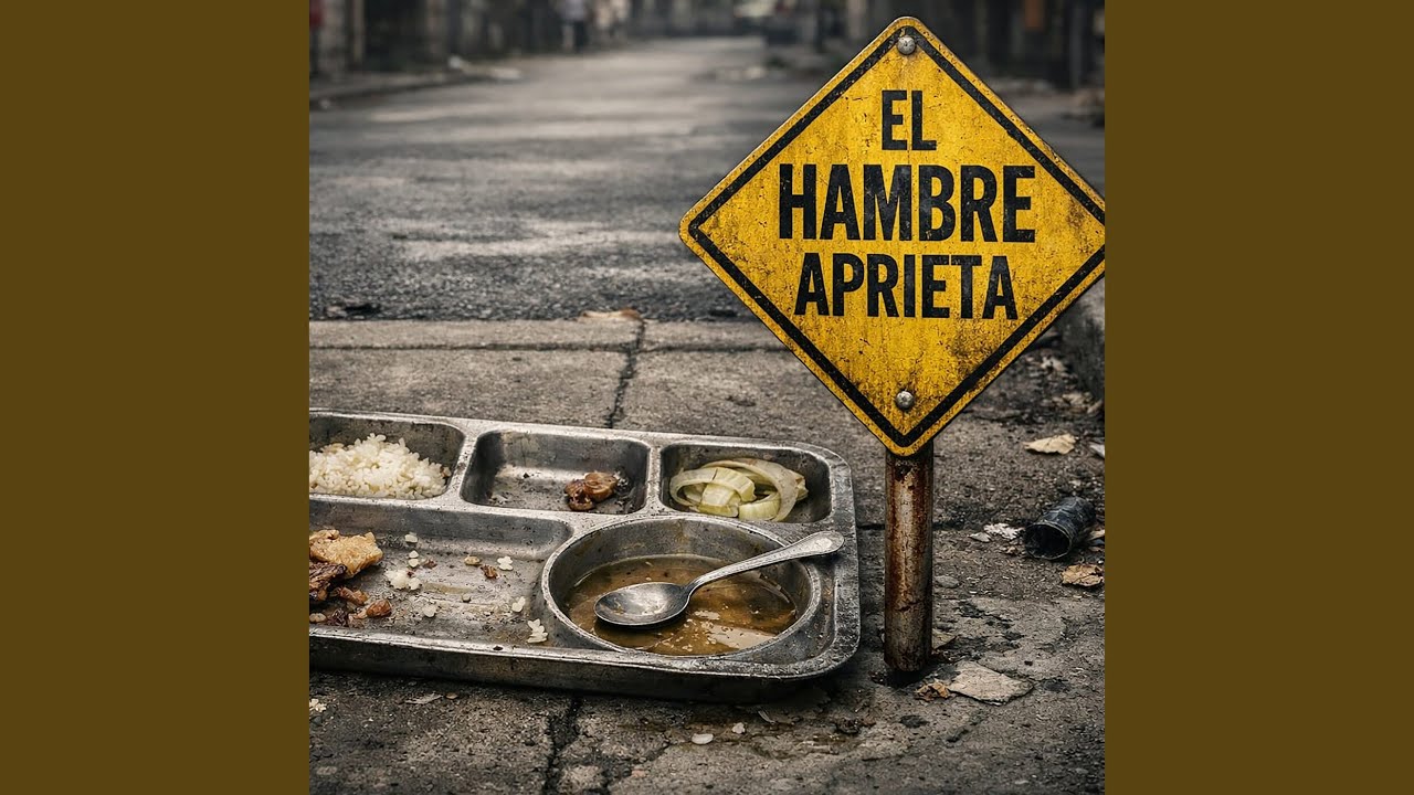EL HAMBRE APRIETA